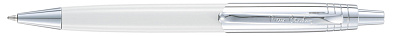 Ручка шариковая Pierre Cardin EASY, цвет - белый. Упаковка Е-2 (Белый)