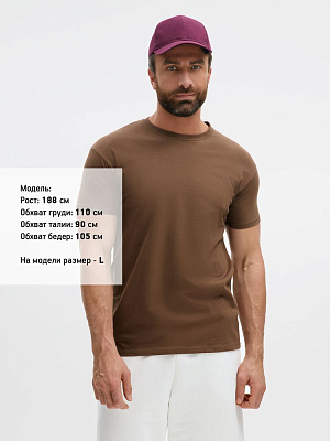 Футболка Imperial 190, коричневая