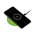 Беспроводное зарядное устройство с подсветкой 15W Аурис (Auris), салатовое - Фото 6