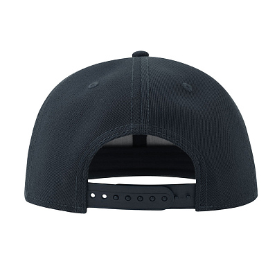 Бейсболка SNAP BACK-S, 6 клиньев, пластиковая застежка