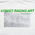 Футболка Street Racing Art, белая - Фото 6