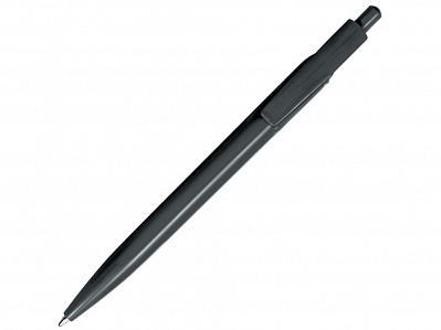 Ручка пластиковая шариковая Alessio из переработанного ПЭТ (Черный)