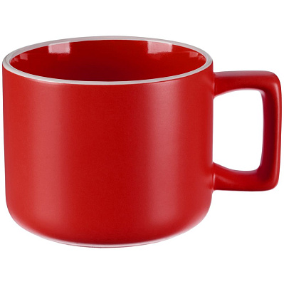 Чашка Fusion, ver.2, красная (Красный)