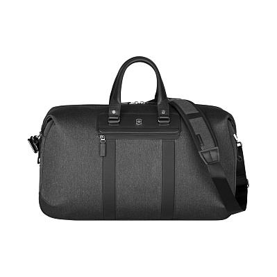 Дорожная сумка VICTORINOX Architecture Urban 2 Weekender серый полиэстер/кожа 24x56x30 см 45 л