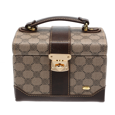 Шкатулка для украшений Jardin D'Ete, цвет коричнево-бежевый, 18,0 x 12,5 x 13,5  см