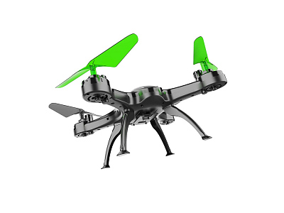 Радиоуправляемый квадрокоптер FALCON X