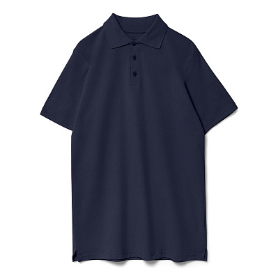 Рубашка поло мужская Virma Light, темно-синяя (navy) (Темно-синий)
