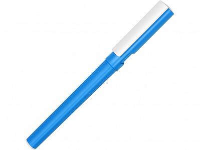 Ручка-подставка пластиковая шариковая трехгранная Nook (Голубой)