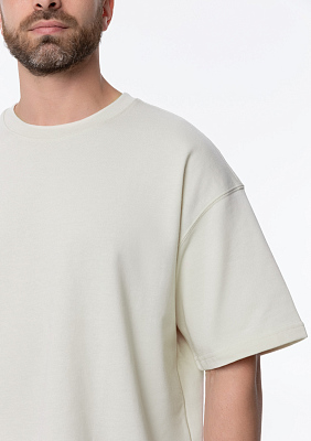 Футболка унисекс оверсайз STAN хлопок/полиэстер 260, 40