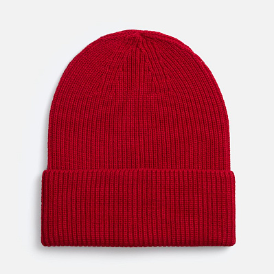 Шапка Nobilis Mono, ярко-зеленая (Красный)