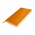 Бизнес-блокнот SMARTI, A5, оранжевый, мягкая обложка, в клетку - Фото 1