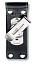 Чехол на ремень VICTORINOX для ножей 111 мм до 6 уровней, с поворотной клипсой, кожаный, чёрный - Фото 1