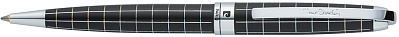 Ручка шариковая Pierre Cardin PROGRESS,  цвет - черный и золотистый. Упаковка B. (Черный)