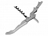 Нож сомелье из нержавеющей стали Pulltap's Inox - Фото 2