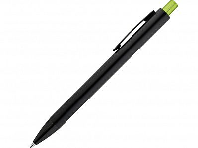 Алюминиевая шариковая ручка JOAN (Светло-зеленый)