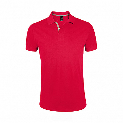 Рубашка поло мужская PORTLAND MEN 200 (Красный)