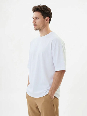 Футболка Oversize Premium 210, белая (Белый)