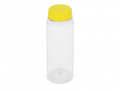 Бутылка для воды Candy (Желтый/прозрачный)
