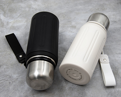 Термос Groove (черный)