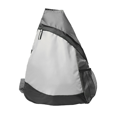 Рюкзак Pick /серый/чёрный, 41 x 32 см, 100% полиэстер 210D (Белый)