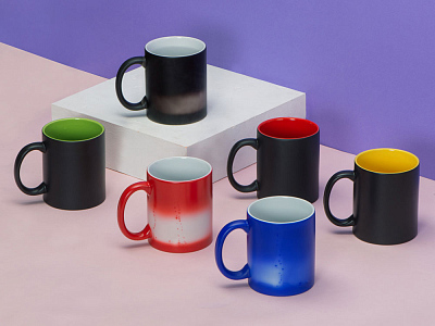 Кружка-хамелеон Surprise матовая