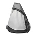 Рюкзак Pick, белый/серый/чёрный, 41 x 32 см, 100% полиэстер 210D - Фото 1
