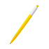 Ручка пластиковая Bremen, желтая - Фото 4