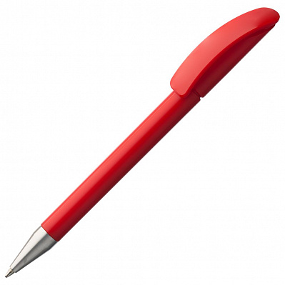 Ручка шариковая Prodir DS3 TPC, красная (Красный)