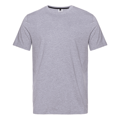Футболка унисекс без бокового шва STAN хлопок 160, 02 (Серый меланж)