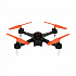 Квадрокоптер радиоуправляемый HIPER SHADOW FPV, черный с оранжевым - Фото 1