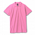 Рубашка поло мужская Spring 210, розовая - Фото 1