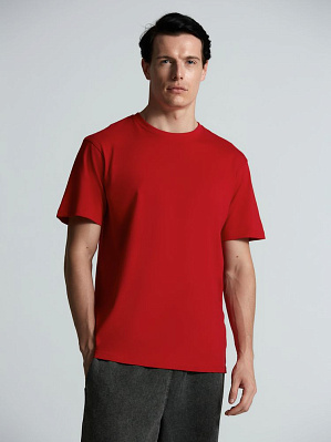 Футболка унисекс Streetwise красная