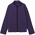 Куртка флисовая унисекс Manakin, фиолетовая - Фото 1