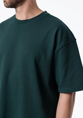 Футболка унисекс оверсайз STAN хлопок/полиэстер 260, 40