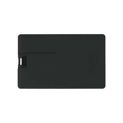 Карточка 02 Визитка софт, Черный, 4Гб