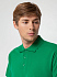Рубашка поло мужская Summer 170, ярко-зеленая - Фото 7