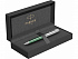 Ручка шариковая Parker Sonnet Essentials Green SB Steel CT - Фото 5