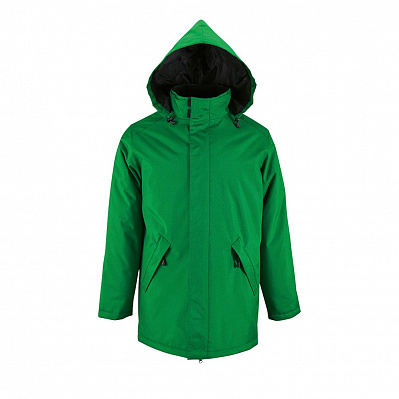 Куртка на стеганой подкладке Robyn, темно-зеленая (Зеленый)
