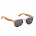 Солнцезащитные очки TINEX c 400 УФ-защитой, полипропилен с бамбуковым волокном, бамбук - Фото 1