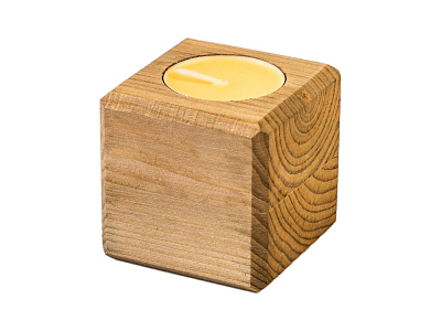 Свеча в декоративном подсвечнике Манго