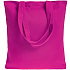 Холщовая сумка Avoska, ярко-розовая (фуксия) - Фото 2
