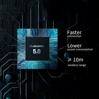 Наушники беспроводные Padmate S26, черный