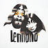 Футболка «Меламед. John Lennon, Yoko Ono», белая - Фото 4