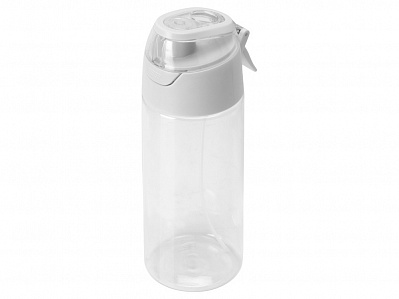Спортивная бутылка с пульверизатором Spray (Белый)