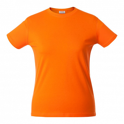 Футболка женская Lady H, оранжевая (Оранжевый)