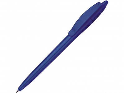 Ручка пластиковая шариковая Монро (Синий глянцевый)