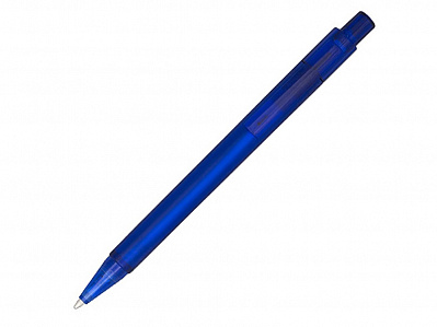 Ручка пластиковая шариковая Calypso перламутровая (Матовый синий)