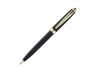Ручка шариковая Eco (Черный матовый/золотистый)