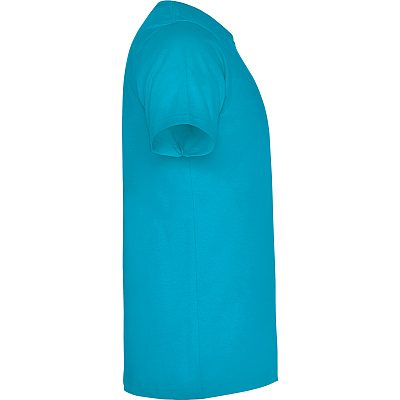 Футболка DOGO PREMIUM мужская, БИРЮЗОВЫЙ 3XL