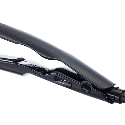 Щипцы для волос DEWAL BEAUTY Triumph 25x105 мм, черные